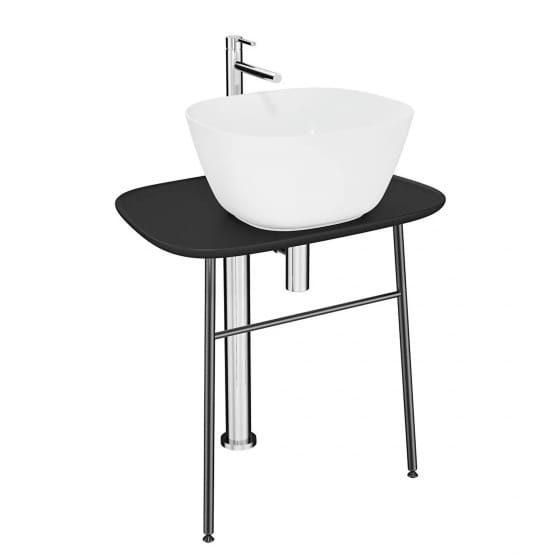 Image of VitrA: Plural Free-standing Counter Unit for Countertop Basins (700mm)
