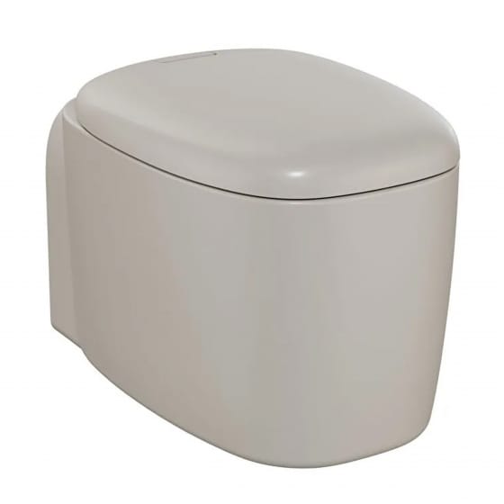 Image of VitrA: Plural Rim-ex Wall-hung Toilet Pan (WC)