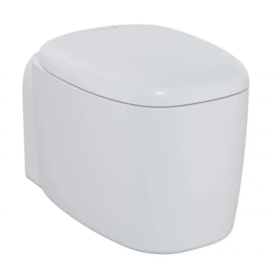 Image of VitrA: Plural Rim-ex Wall-hung Toilet Pan (WC)