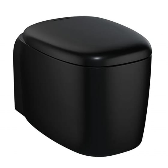 Image of VitrA: Plural Rim-ex Wall-hung Toilet Pan (WC)