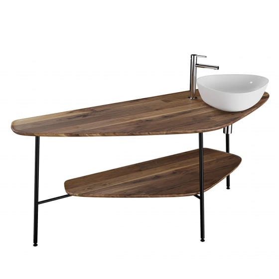 Image of VitrA: Plural Floor-standing Large Countertop (1600mm)