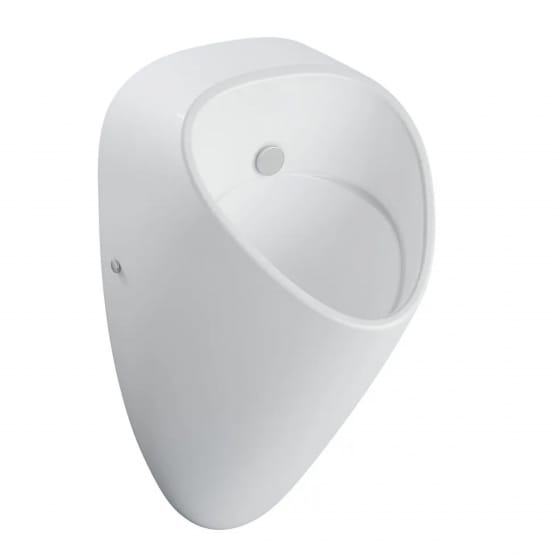 Image of VitrA: Plural Urinal with Integrated Flushing Mechanism