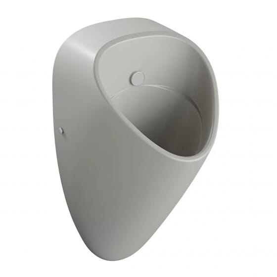 Image of VitrA: Plural Urinal with Integrated Flushing Mechanism