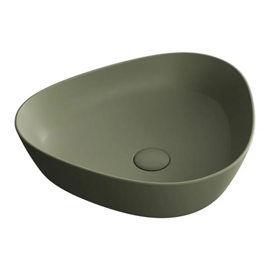 Image of VitrA: Plural Triangular Countertop Basin