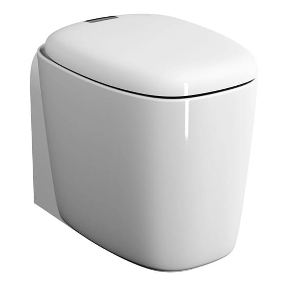 Image of VitrA: Plural Rim-ex Floor-standing WC Pan (550mm)