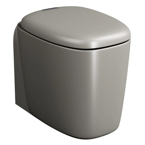 Image of VitrA: Plural Rim-ex Floor-standing WC Pan (550mm)