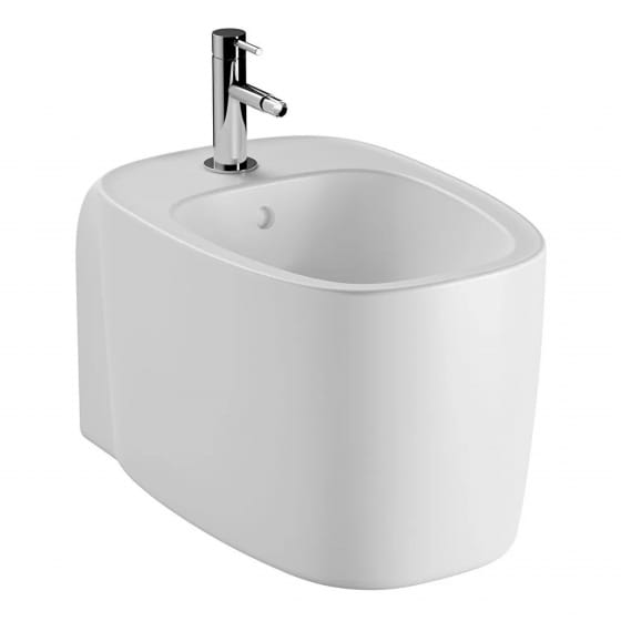 Image of VitrA: Plural Wall-hung Bidet