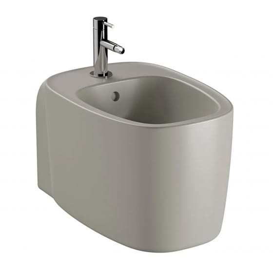 Image of VitrA: Plural Wall-hung Bidet
