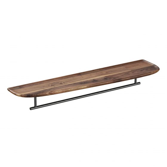 Image of VitrA: Plural Wall-mounted Long Shelf (750mm)