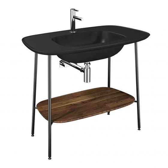 Image of VitrA: Plural Floor-standing Washbasin Unit (1000mm)