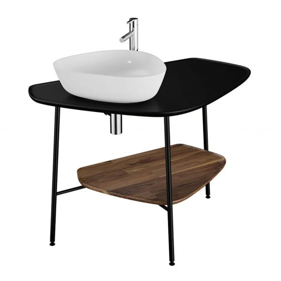 Image of VitrA: Plural Floor-standing Ceramic Counter (1000mm)
