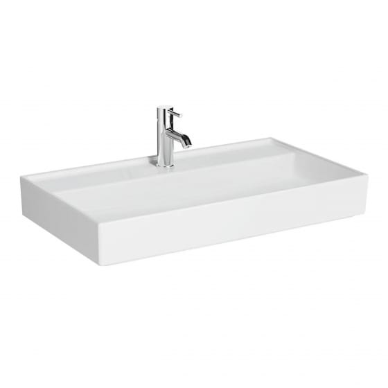 Image of VitrA: ArchiPlan Countertop Basin with One Tap Hole (800mm)