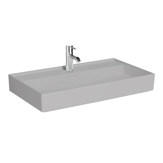 Image of VitrA: ArchiPlan Countertop Basin with One Tap Hole (800mm)