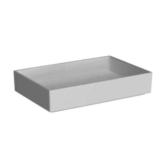 Image of VitrA: ArchiPlan Countertop Basin with No Tap Hole (60cm)