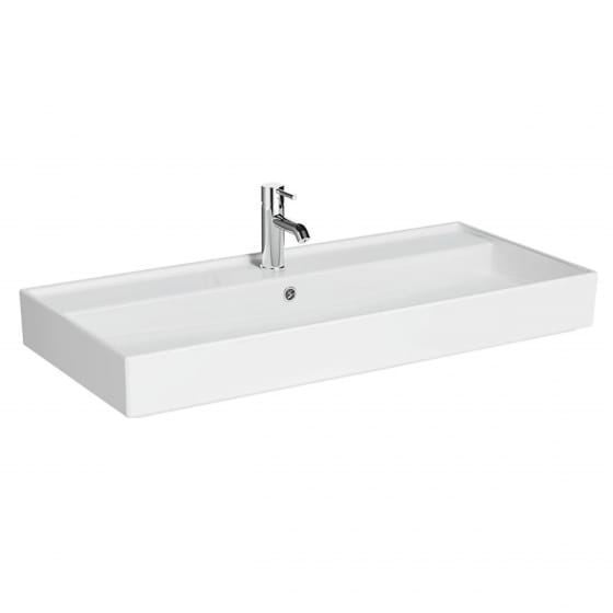 Image of VitrA: ArchiPlan Large Basin with One Tap Hole (1000mm)