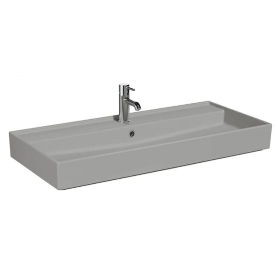 Image of VitrA: ArchiPlan Large Basin with One Tap Hole (1000mm)