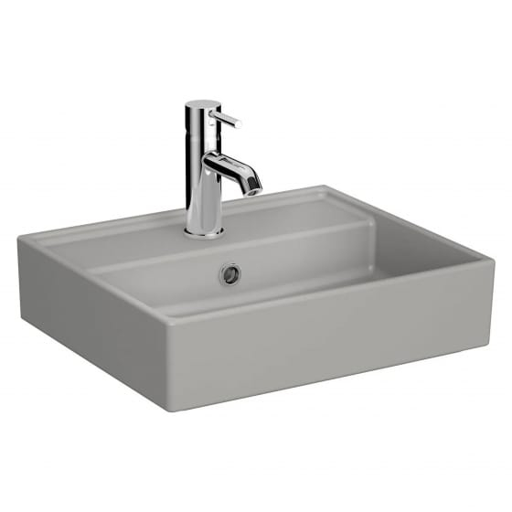 Image of VitrA ArchiPlan Countertop Compact Square Basin (450mm)