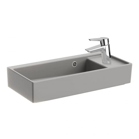 Image of VitrA ArchiPlan Compact Rectangular Basin (600mm)
