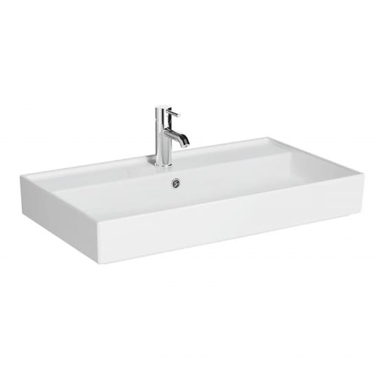 Image of VitrA: ArchiPlan Countertop Rectangular Basin (800mm)