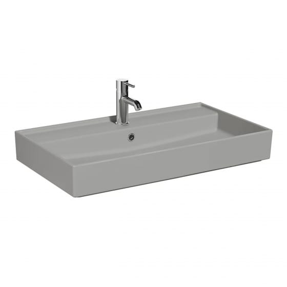 Image of VitrA: ArchiPlan Countertop Rectangular Basin (800mm)