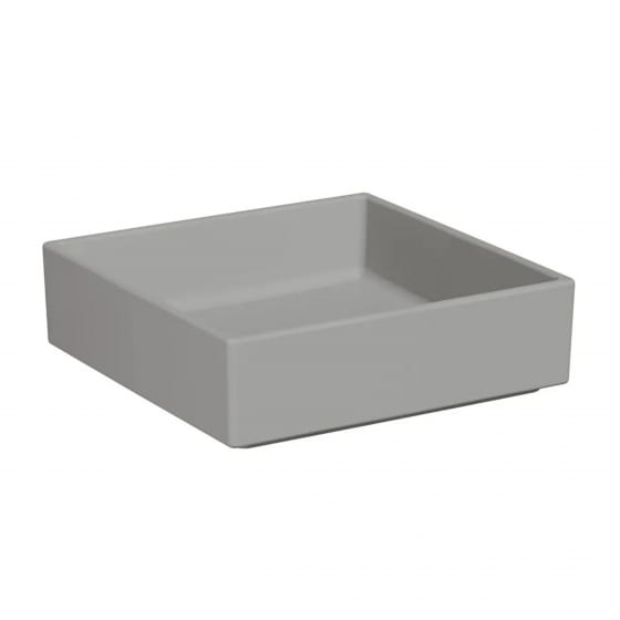 Image of VitrA ArchiPlan Countertop Square Bowl Basin (400mm)