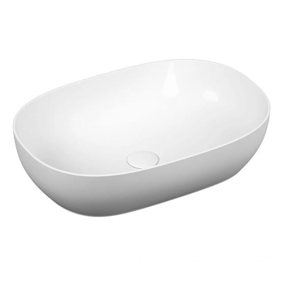 Image of VitrA Outline Countertop Oval Basin (580mm)