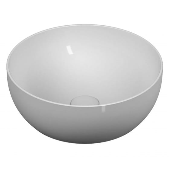 Image of VitrA: Outline Countertop Round Basin (400mm)
