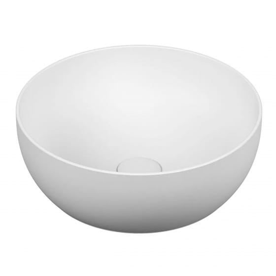 Image of VitrA: Outline Countertop Round Basin (400mm)