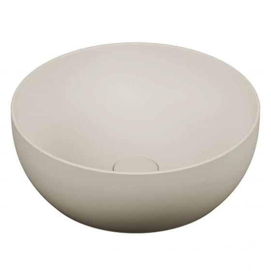 Image of VitrA: Outline Countertop Round Basin (400mm)
