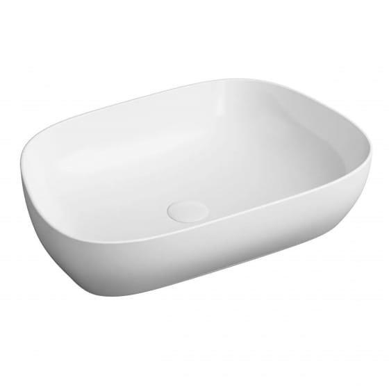 Image of VitrA: Outline Countertop TV Basin (600mm)