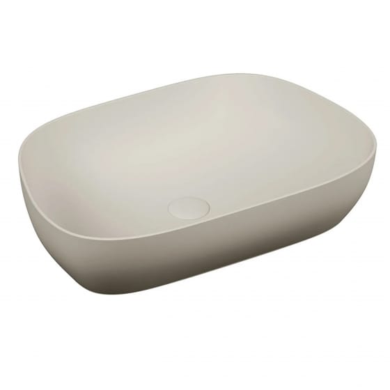 Image of VitrA: Outline Countertop TV Basin (600mm)