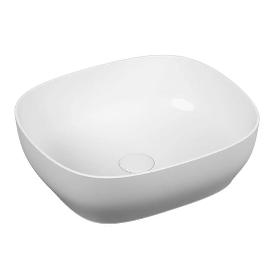 Image of VitrA: Outline Countertop Square Basin (460mm)