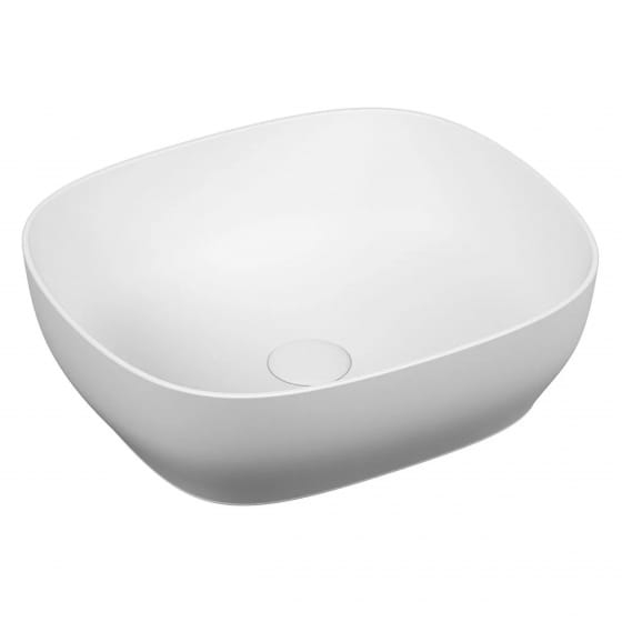Image of VitrA: Outline Countertop Square Basin (460mm)