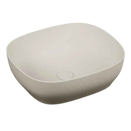 Image of VitrA: Outline Countertop Square Basin (460mm)