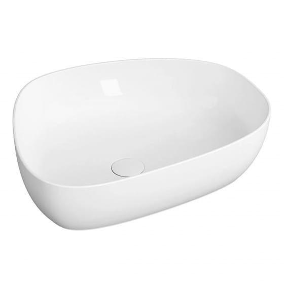 Image of VitrA: Outline Countertop Pebble Basin (550mm)