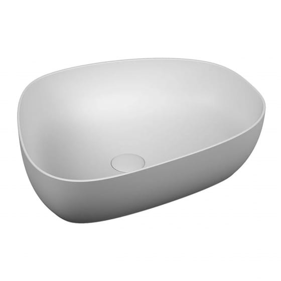Image of VitrA: Outline Countertop Pebble Basin (550mm)
