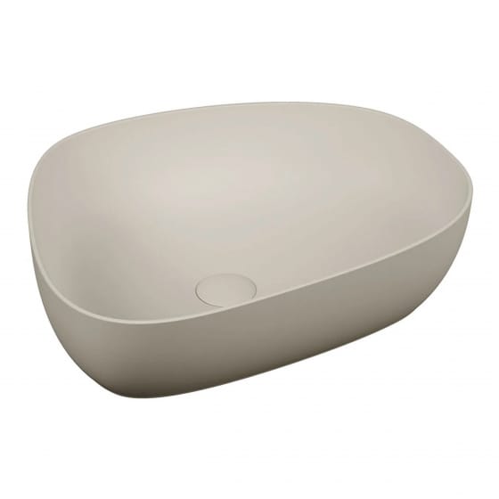 Image of VitrA: Outline Countertop Pebble Basin (550mm)