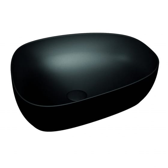Image of VitrA: Outline Countertop Pebble Basin (550mm)