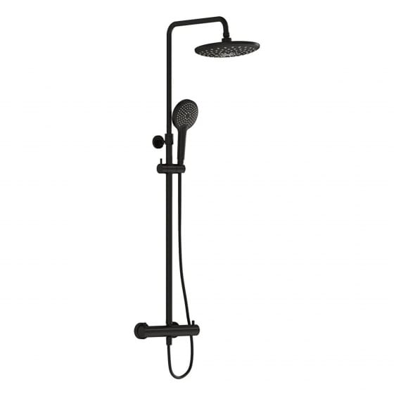 Image of VitrA: Aquaheat Bliss 240 2F Wall-mounted Shower Set