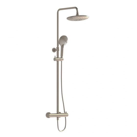 Image of VitrA: Aquaheat Bliss 240 2F Wall-mounted Shower Set