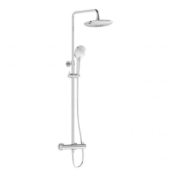 Image of VitrA: Aquaheat Bliss 240 2F Wall-mounted Shower Set