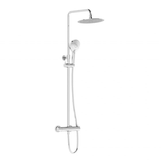 Image of VitrA: AquaHeat Bliss 250 Shower Set (Chrome)