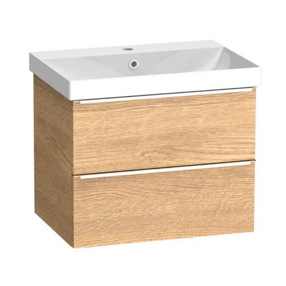 Image of Tavistock: Cadence Wall-mounted Vanity Unit (600mm)