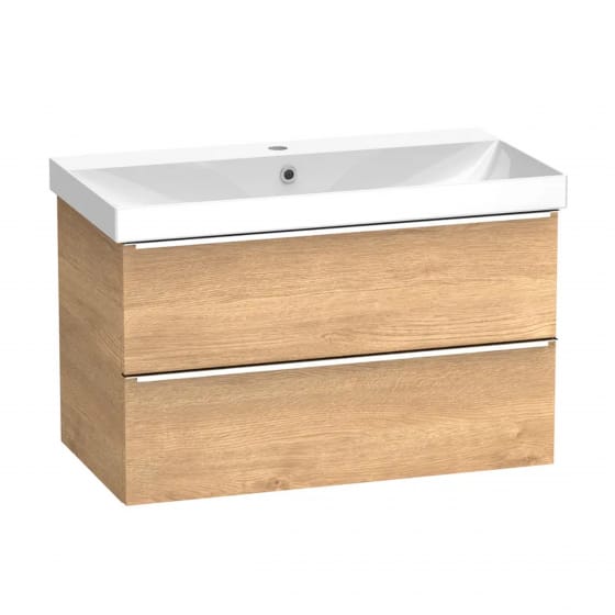 Image of Tavistock: Cadence Wall-mounted Vanity Unit (800mm)
