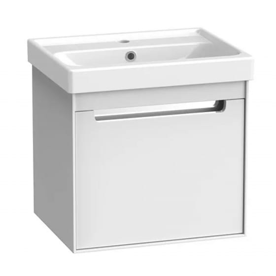 Image of Tavistock: Acumen Wall-mounted Vanity Unit with Basin & Drawer (500mm)