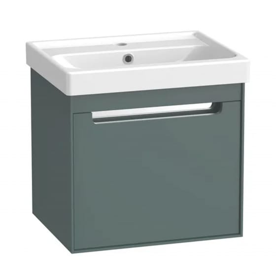 Image of Tavistock: Acumen Wall-mounted Vanity Unit with Basin & Drawer (500mm)