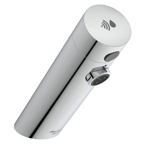 Image of Ideal Standard: Sensorflow E Deck-Mounted Sensor Basin Mixer Tap (Mains, Chrome)