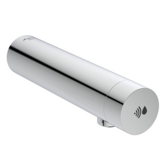 Image of Ideal Standard: Sensorflow E Panel-Mounted Sensor Basin Mixer Tap (Battery, Chrome)
