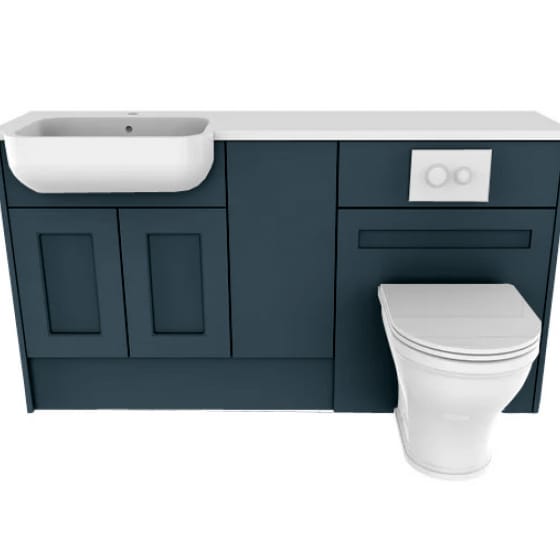 Image of Tavistock: Legacy Slim Depth Fitted Furniture (1500mm)