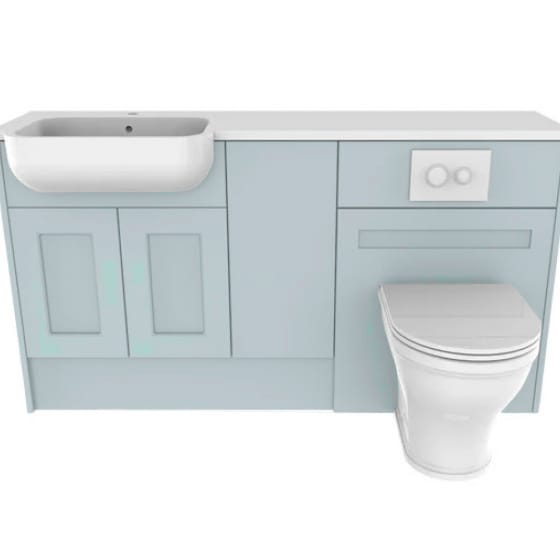 Image of Tavistock: Legacy Slim Depth Fitted Furniture (1500mm)